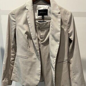 Banana Republic suit